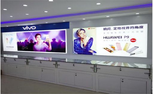 衡东软膜灯箱的材料组成。