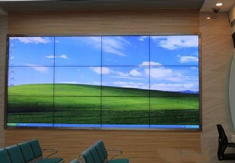 衡东液晶拼接屏的另类用法。